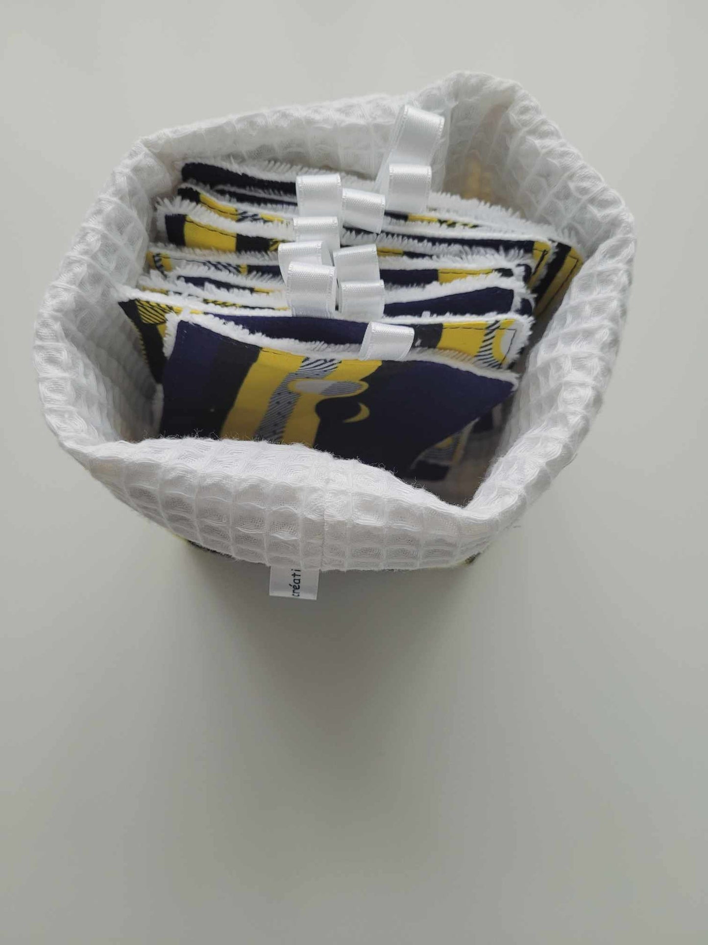 Panier et lingettes wax