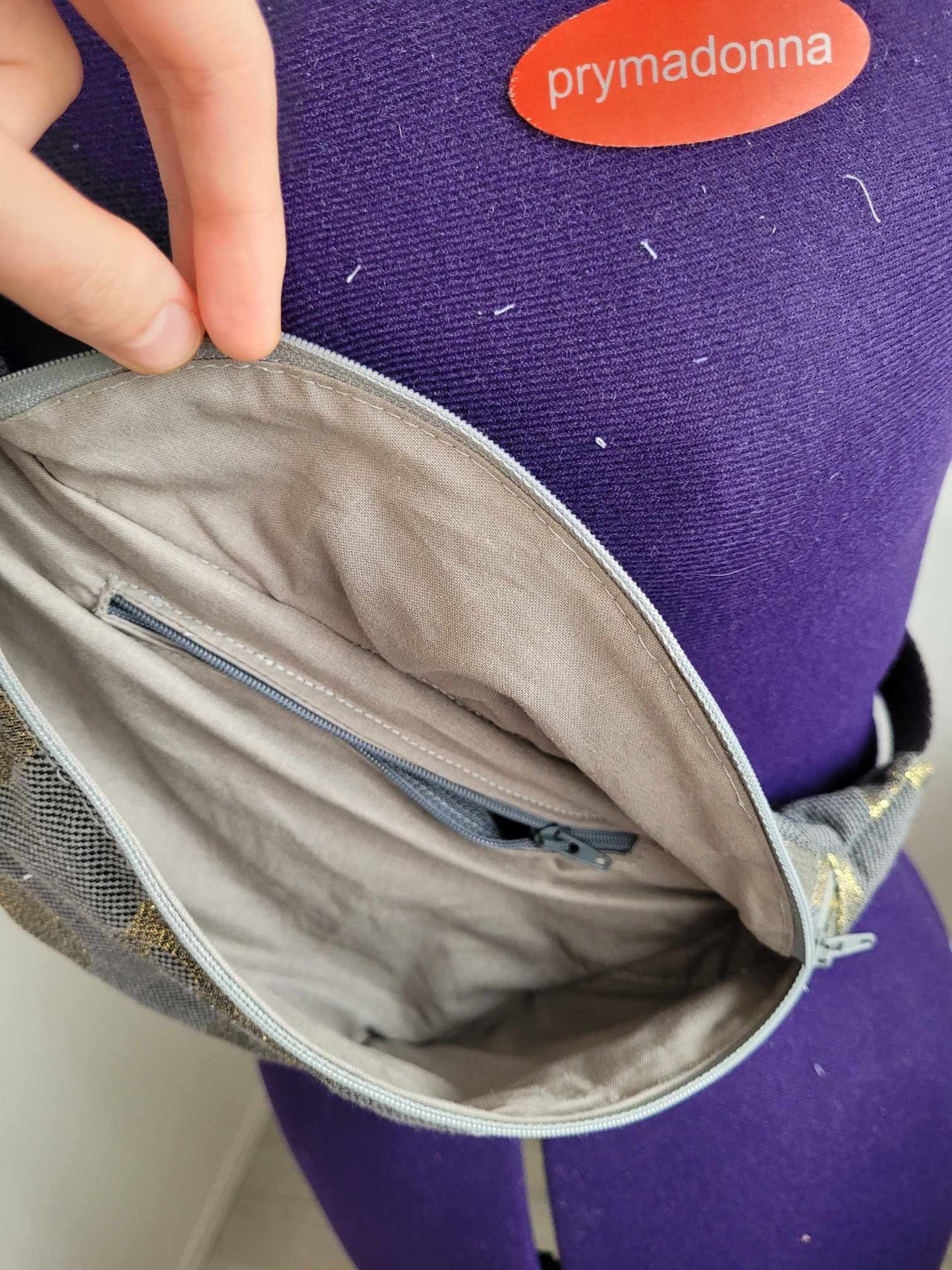 sac banane tête de mort