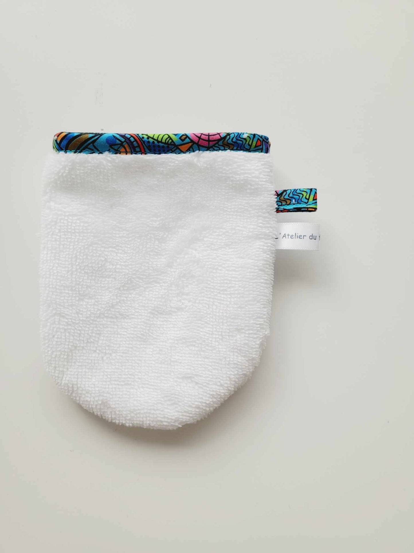 Gant de toilette d'apprentissage