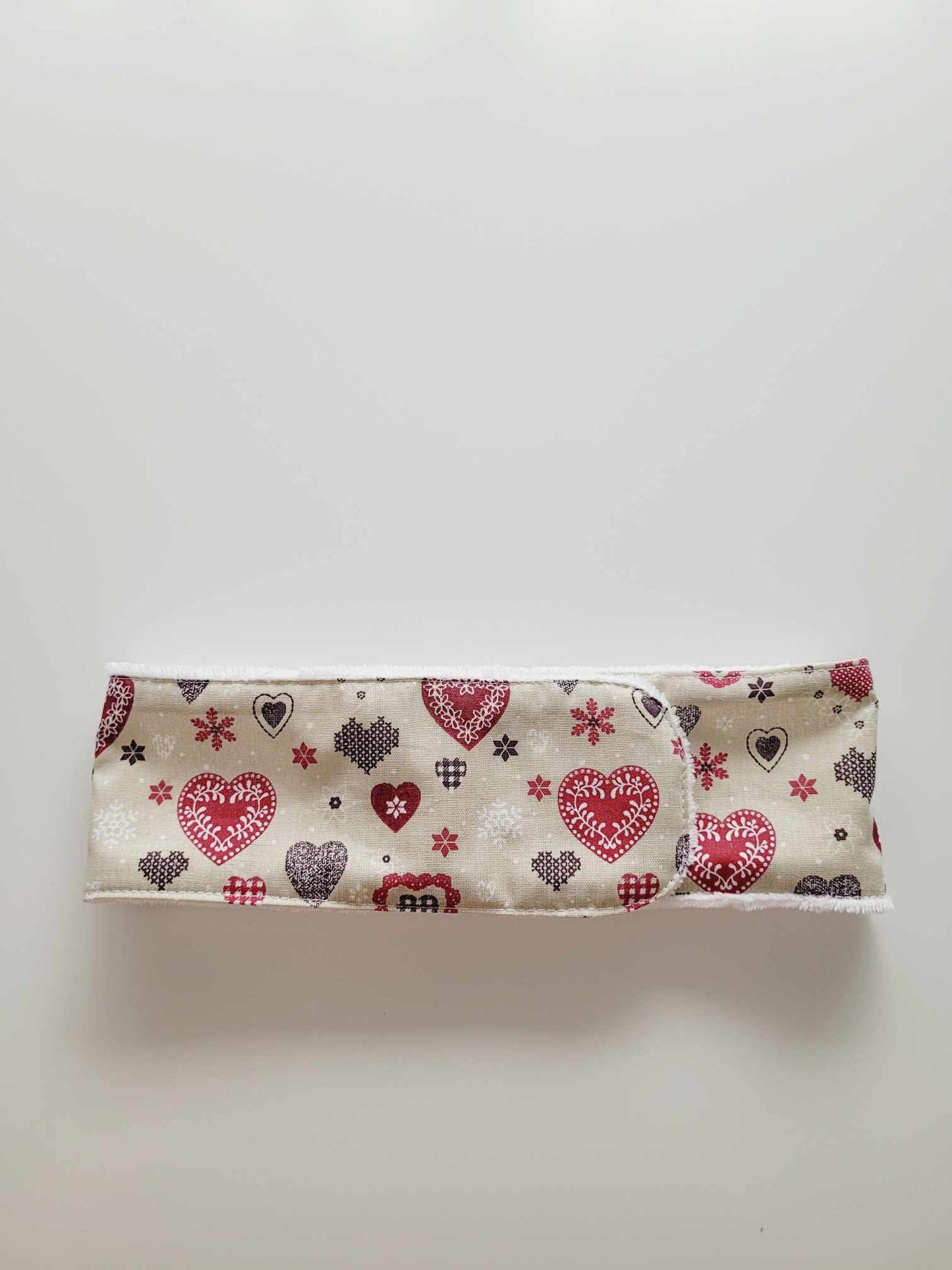 Bandeau de soin du visage fait main : bandeau démaquillant doux, cadeau parfait pour les amateurs de soins de la peau