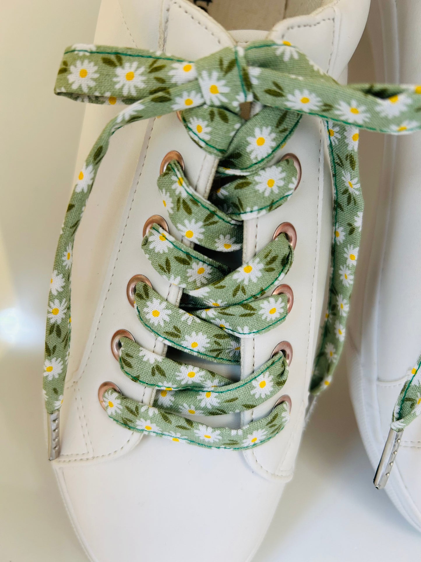 Lacets fleuri