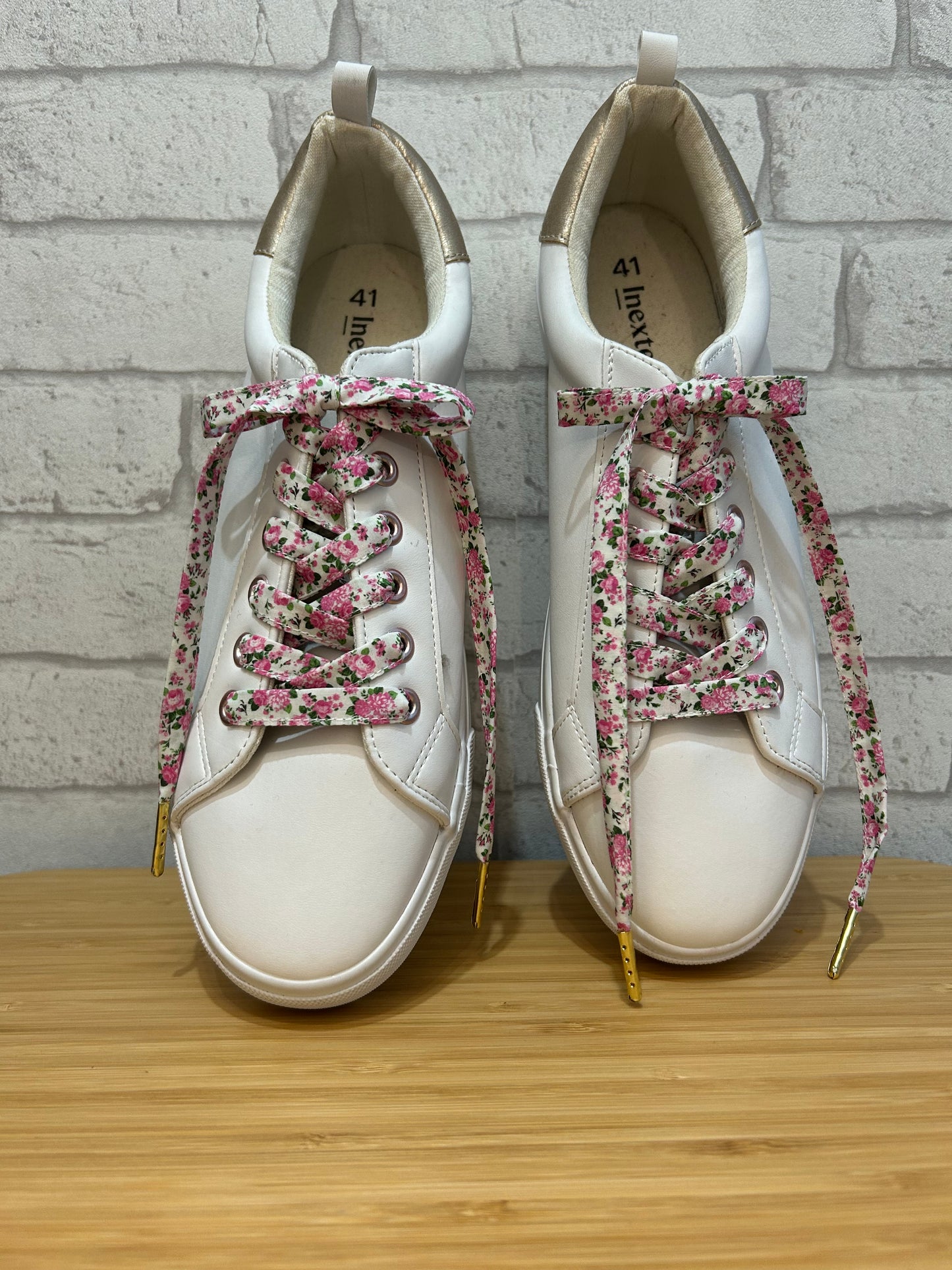 Lacets fleuri fait main , customiser baskets