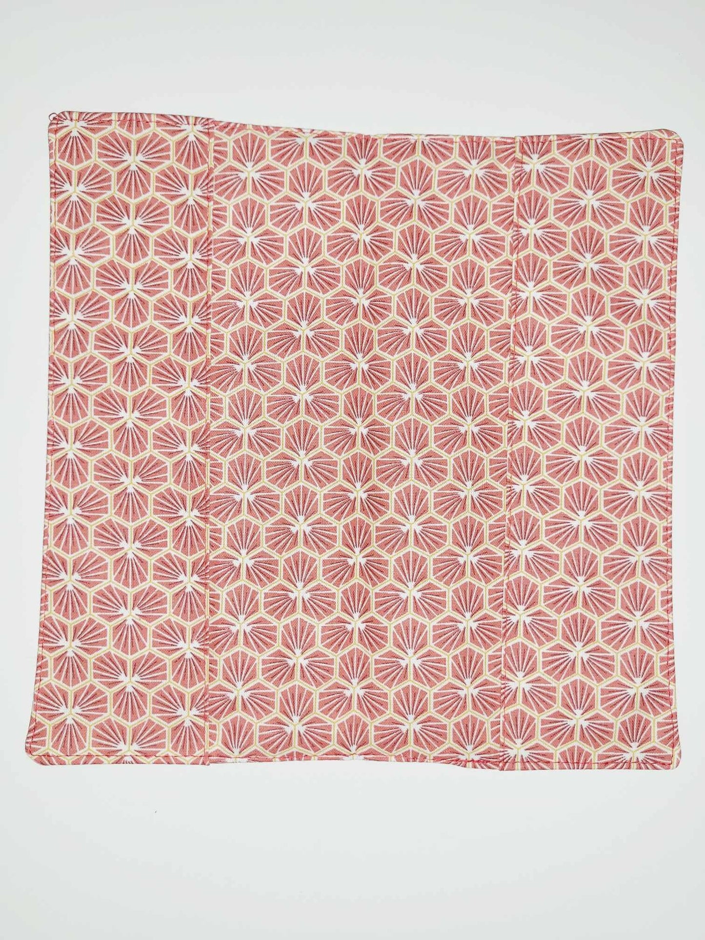 Protège livret de famille en tissu coton japonais