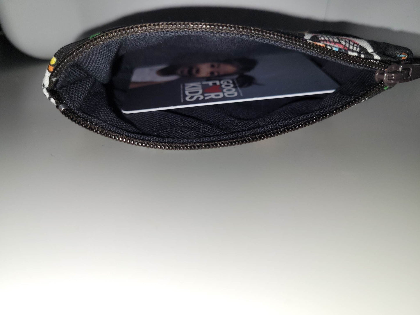 Porte-monnaie en coton