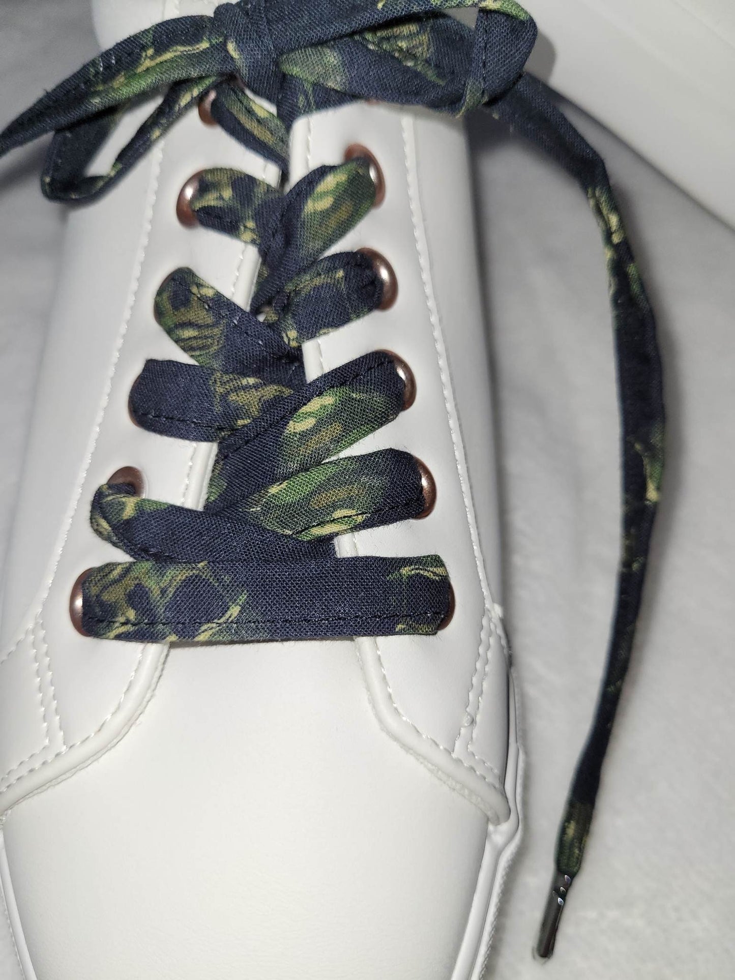 Lacets tête de mort