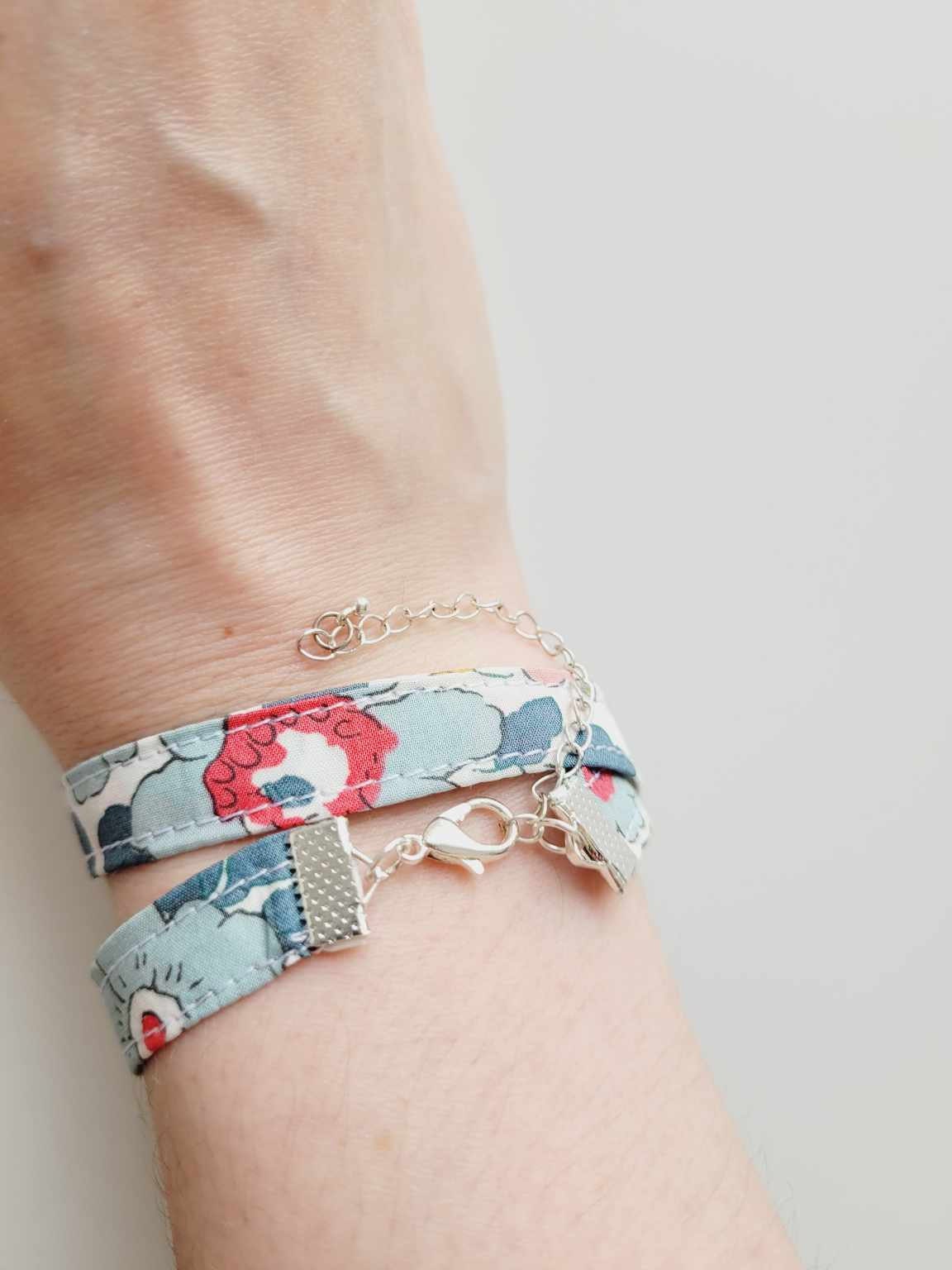 Bracelet tissu liberty of london
