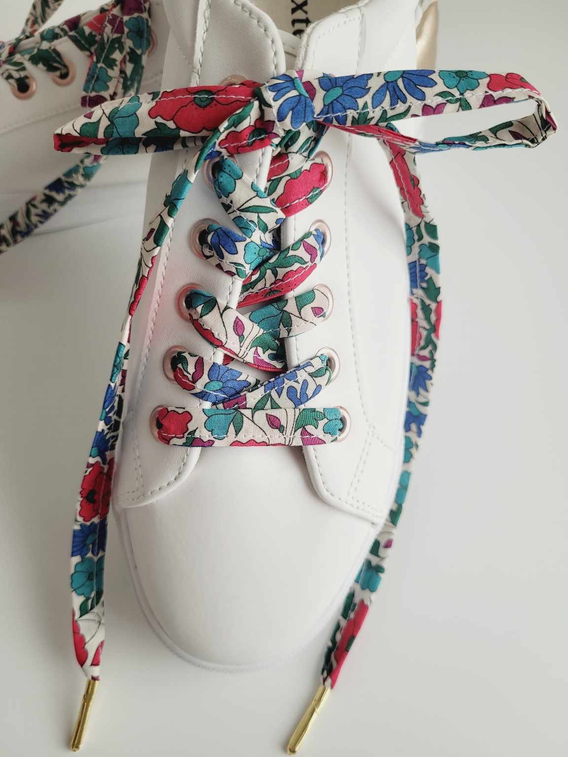 Lacets  fleuri LIBERTY