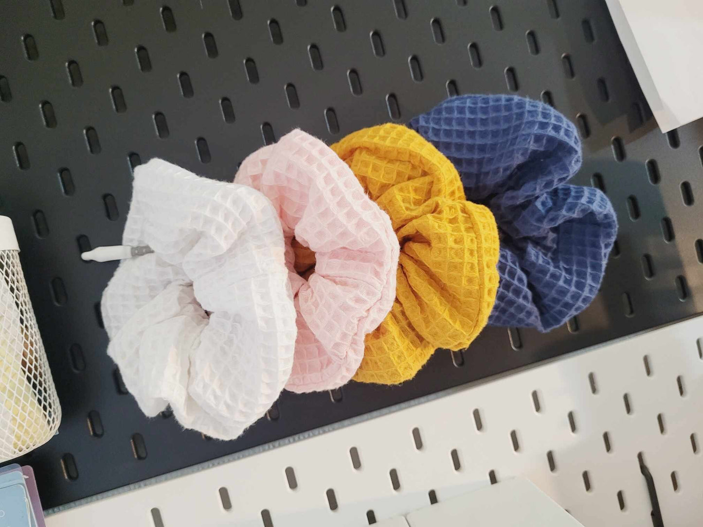 chouchou nid d'abeille