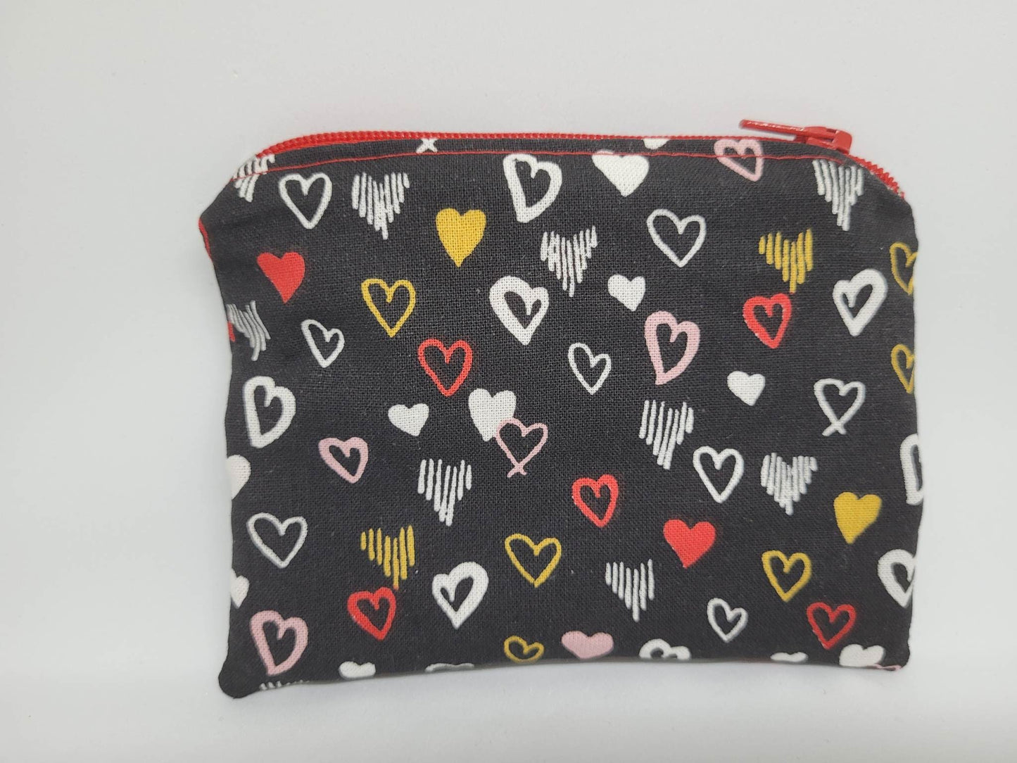 Porte-monnaie en tissu coton