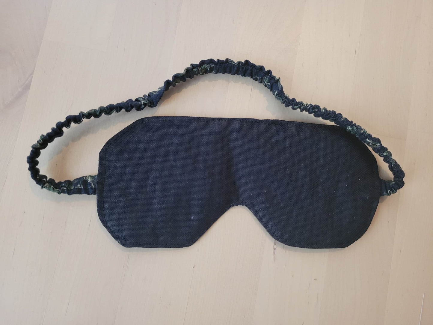 Masque de nuit tête de mort