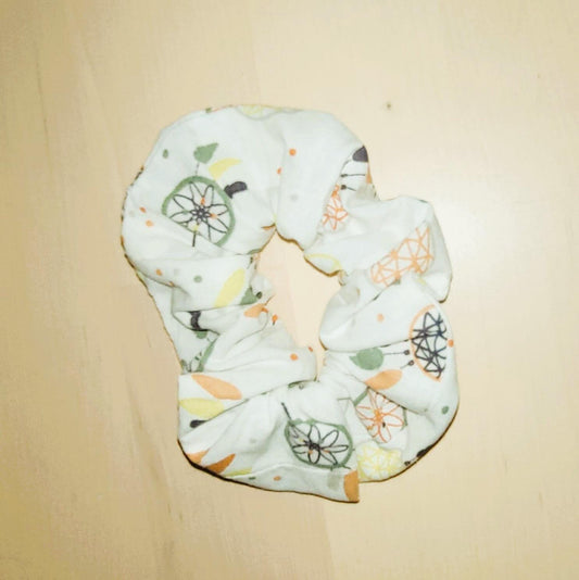 Chouchou attrape-rêves en coton fait main : accessoire de coiffure bohème pour femmes, filles et enfants