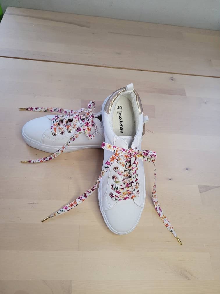 Lacets liberty  en tissu viscose