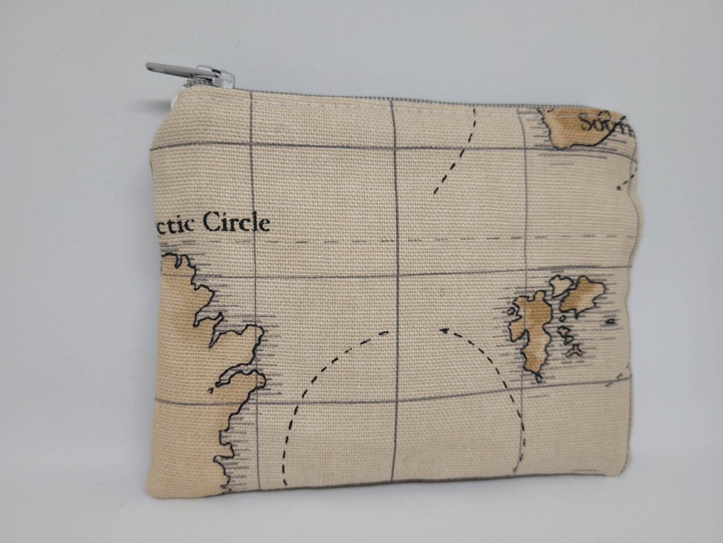 Porte-monnaie tissu coton