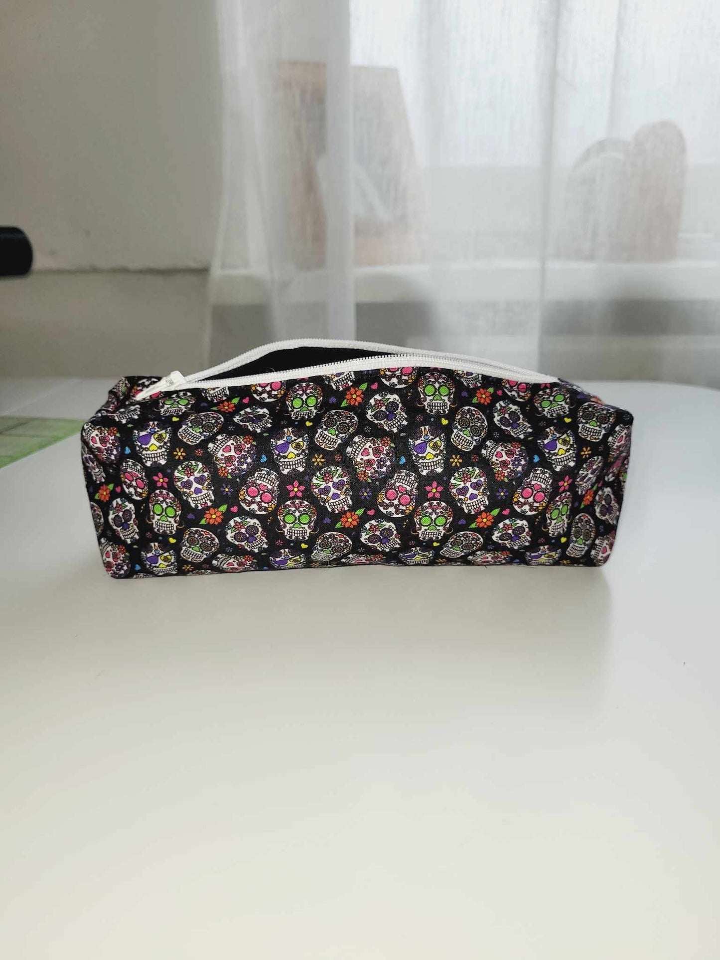 trousse école tête de mort