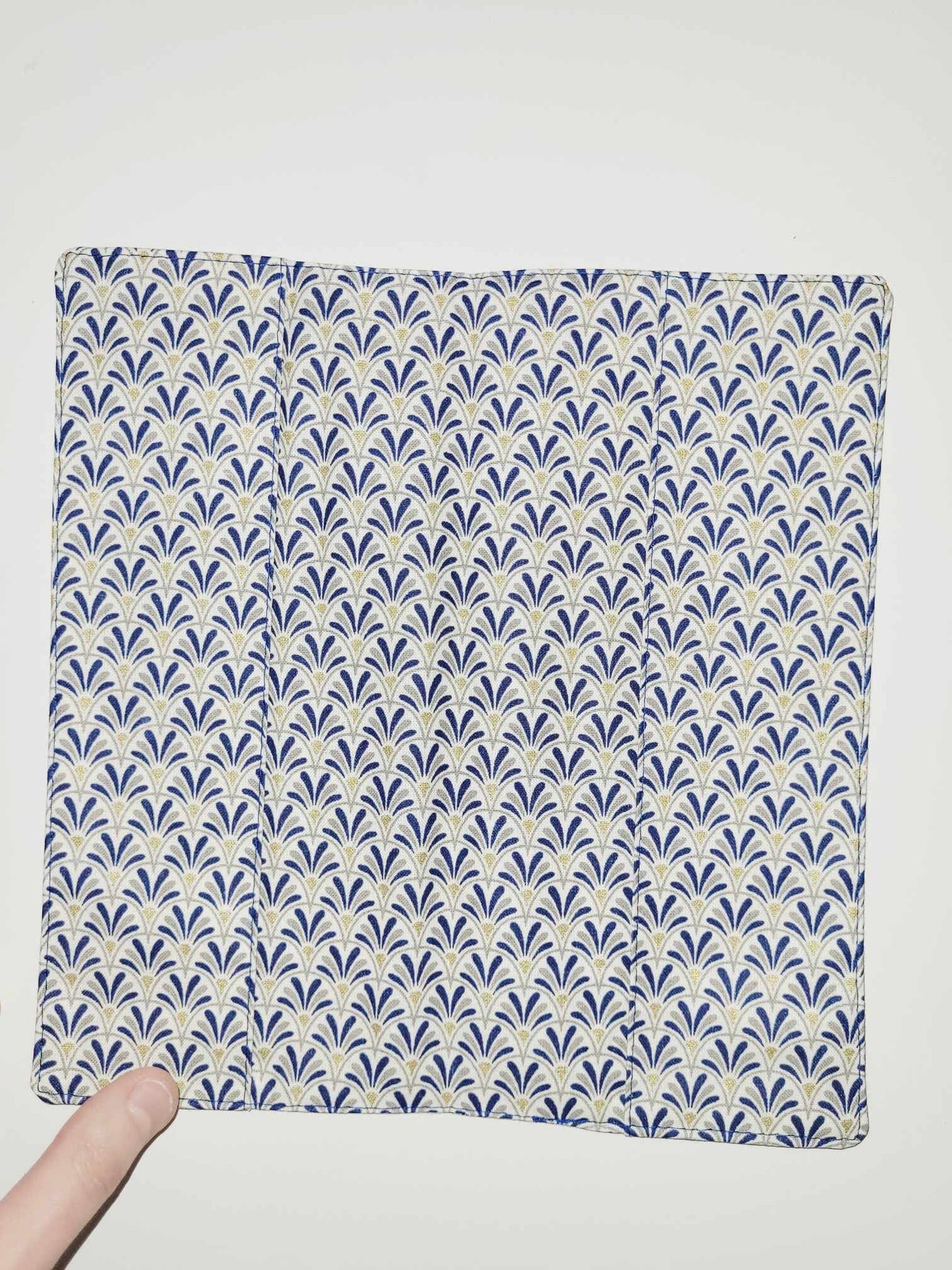 Protège livret de famille en tissu coton japonais