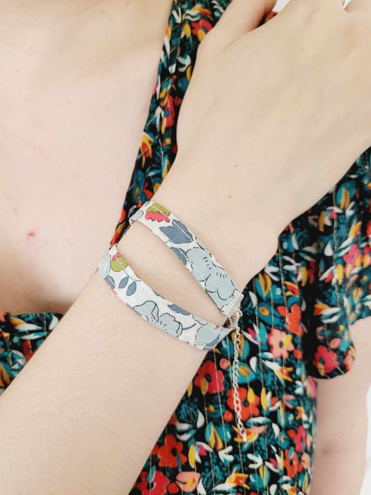 Bracelet tissu liberty of london