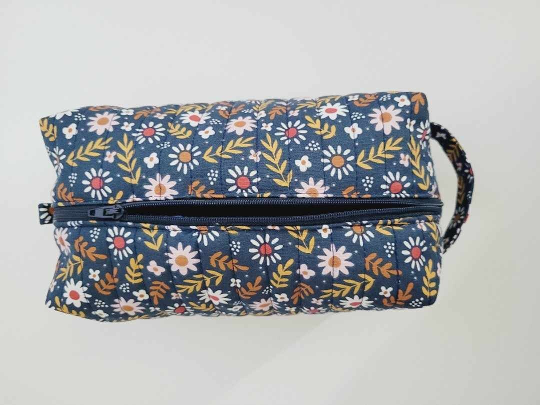 Trousse de toilette matelassé