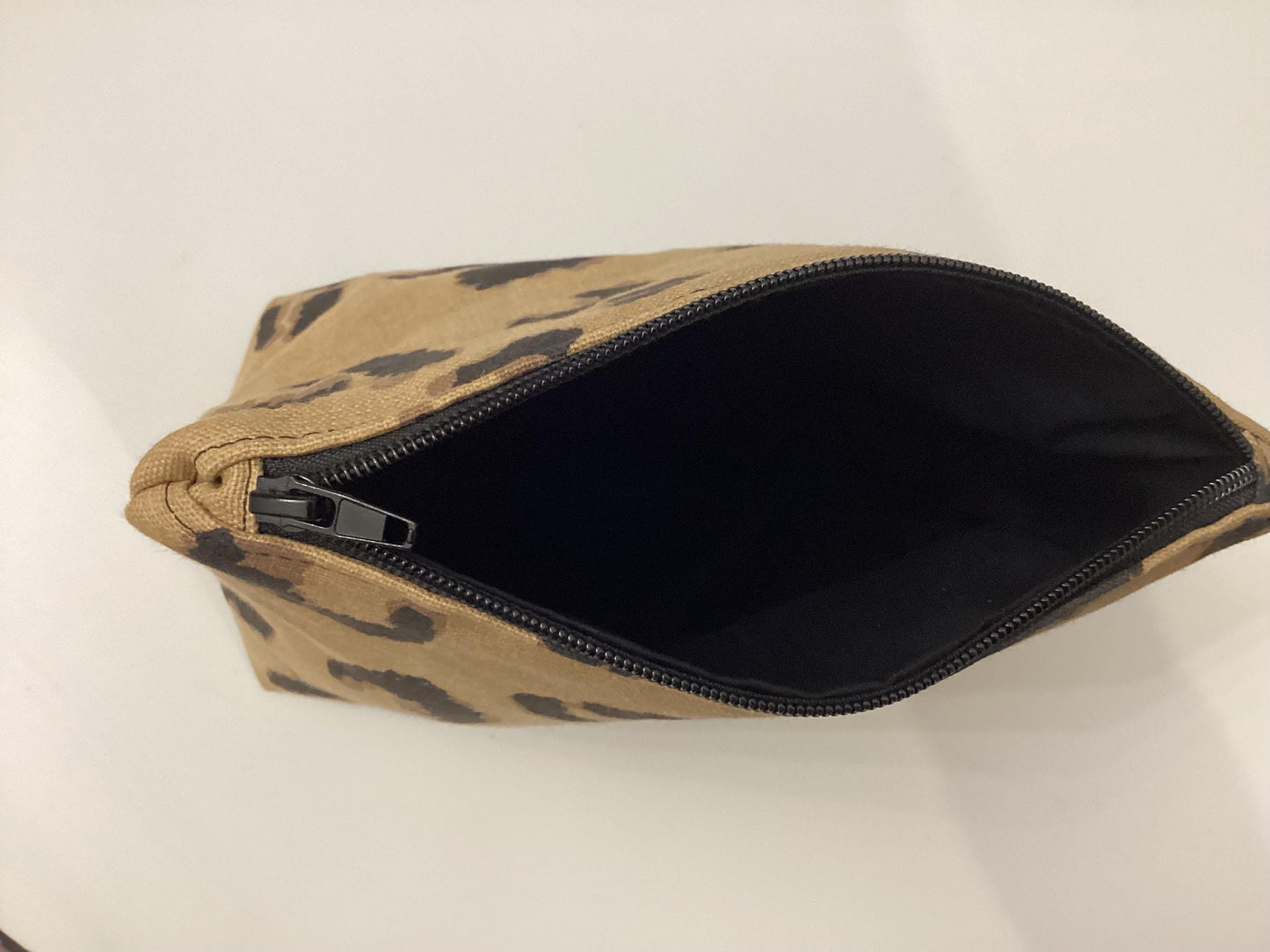 trousse  à maquillage panthère