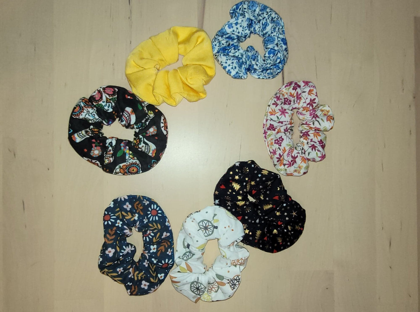 Chouchou fait main/Scrunchie fait main