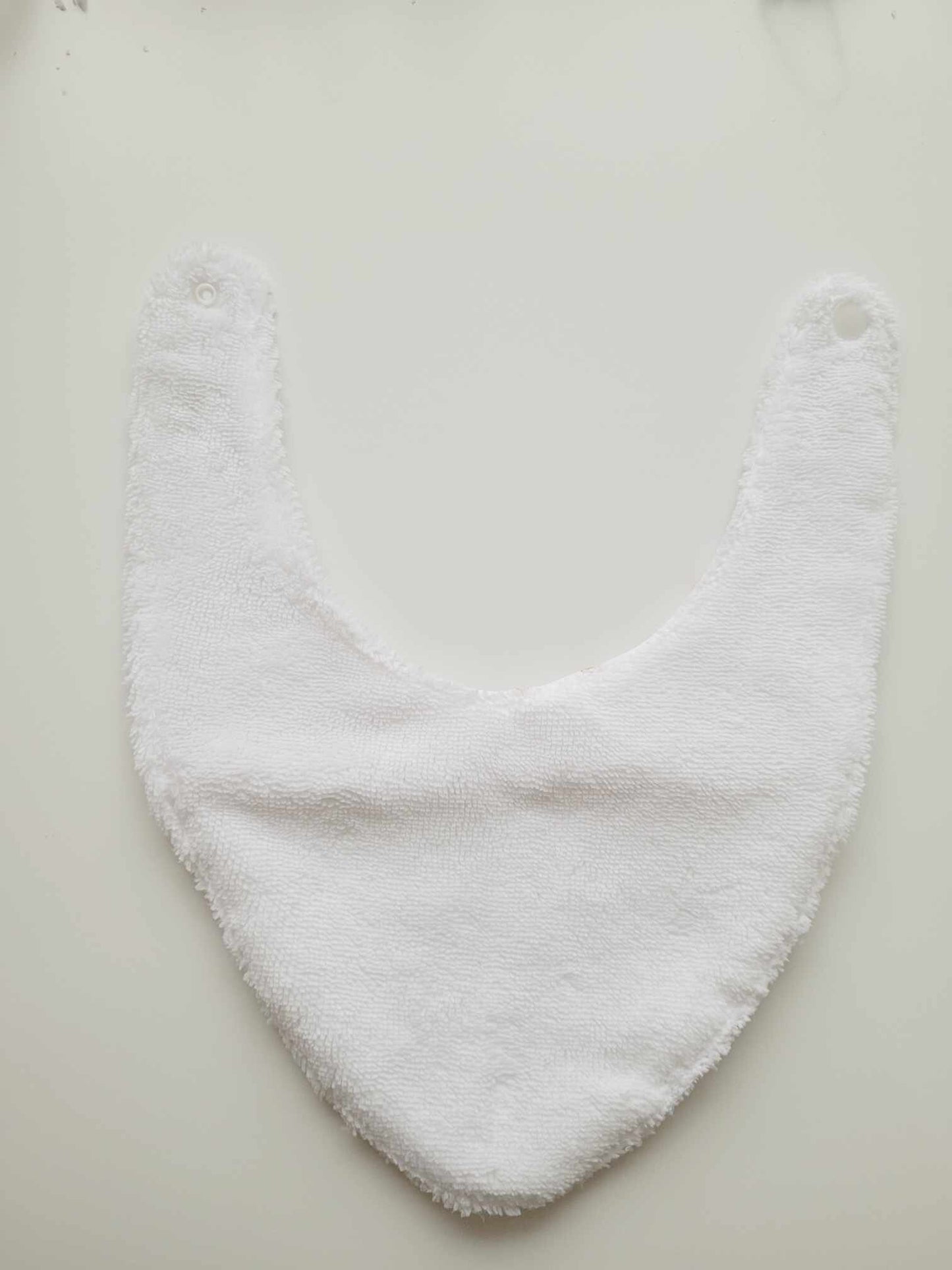 Bavoir bandana coeur