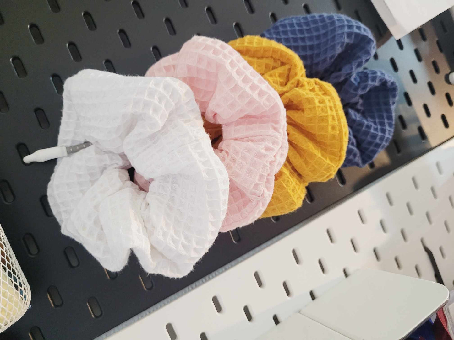 chouchou nid d'abeille