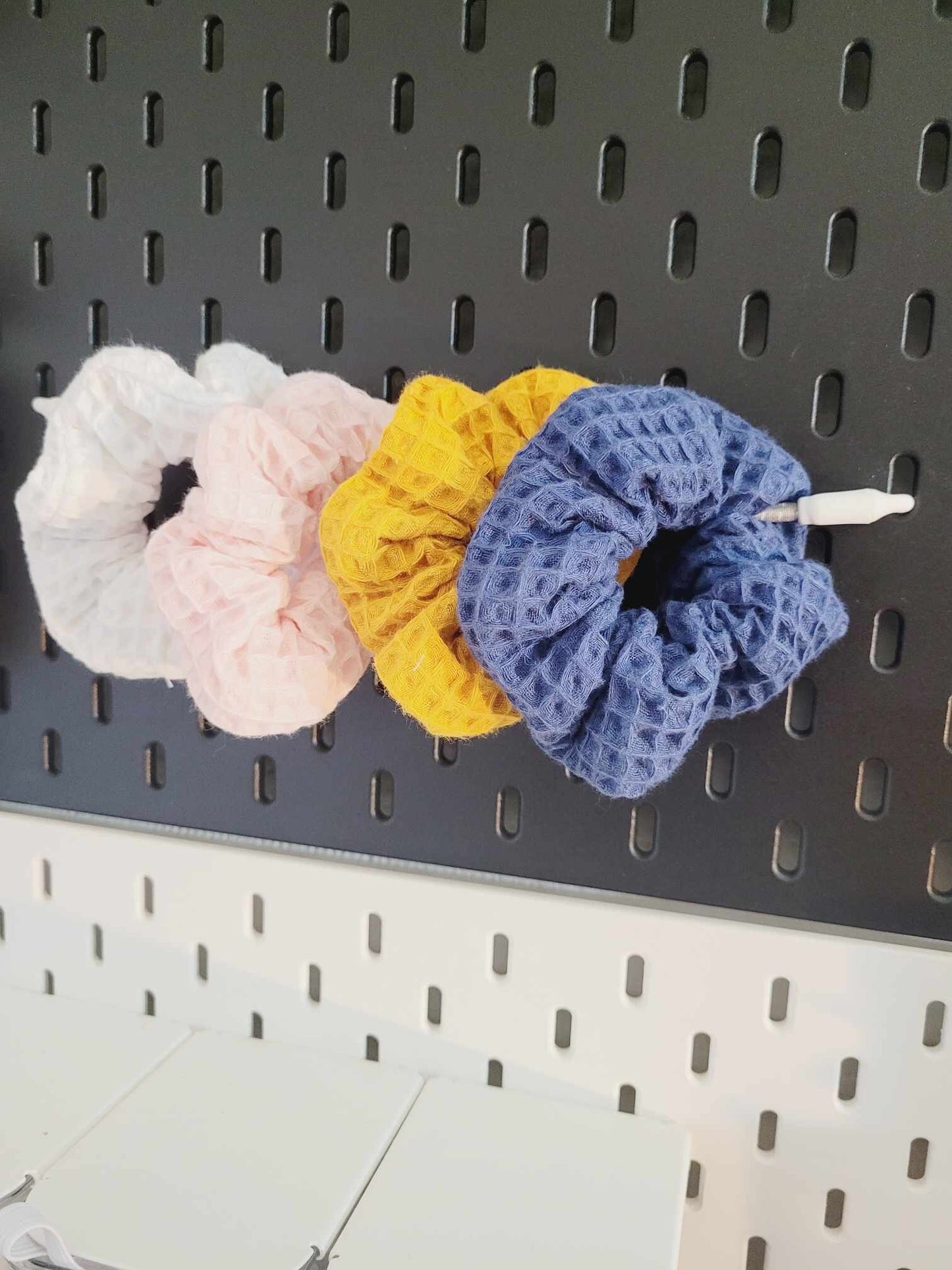 chouchou nid d'abeille