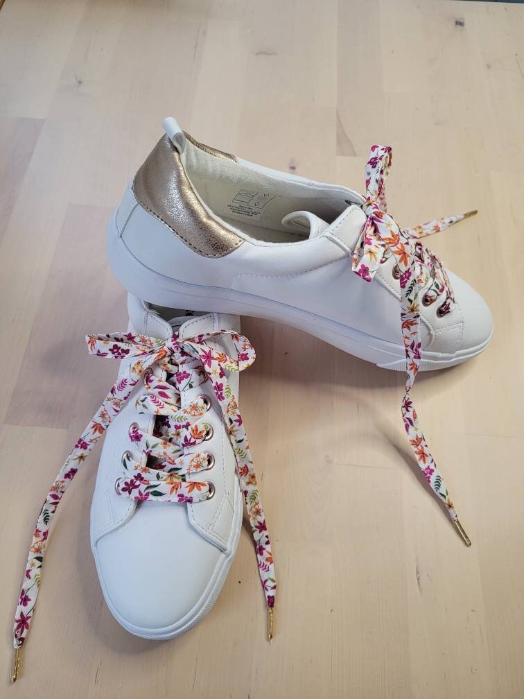 Lacets liberty  en tissu viscose