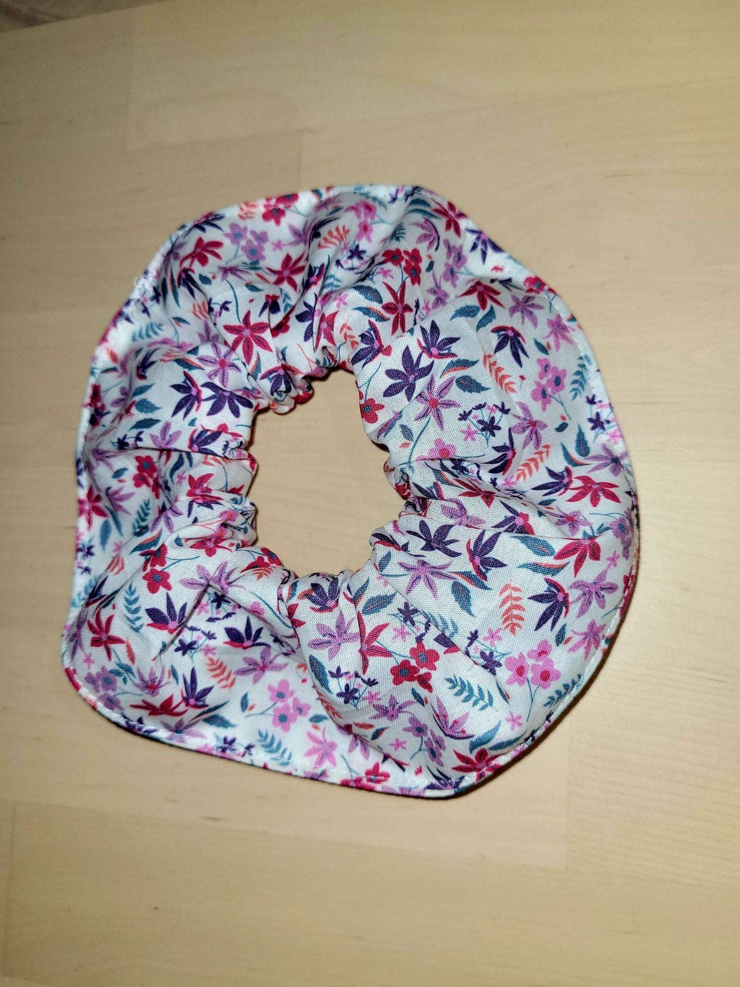 Chouchou fleuri liberty