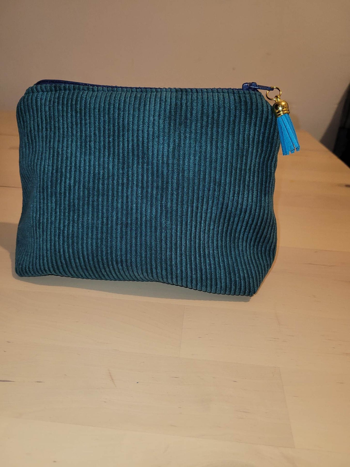 trousse  à maquillage velours