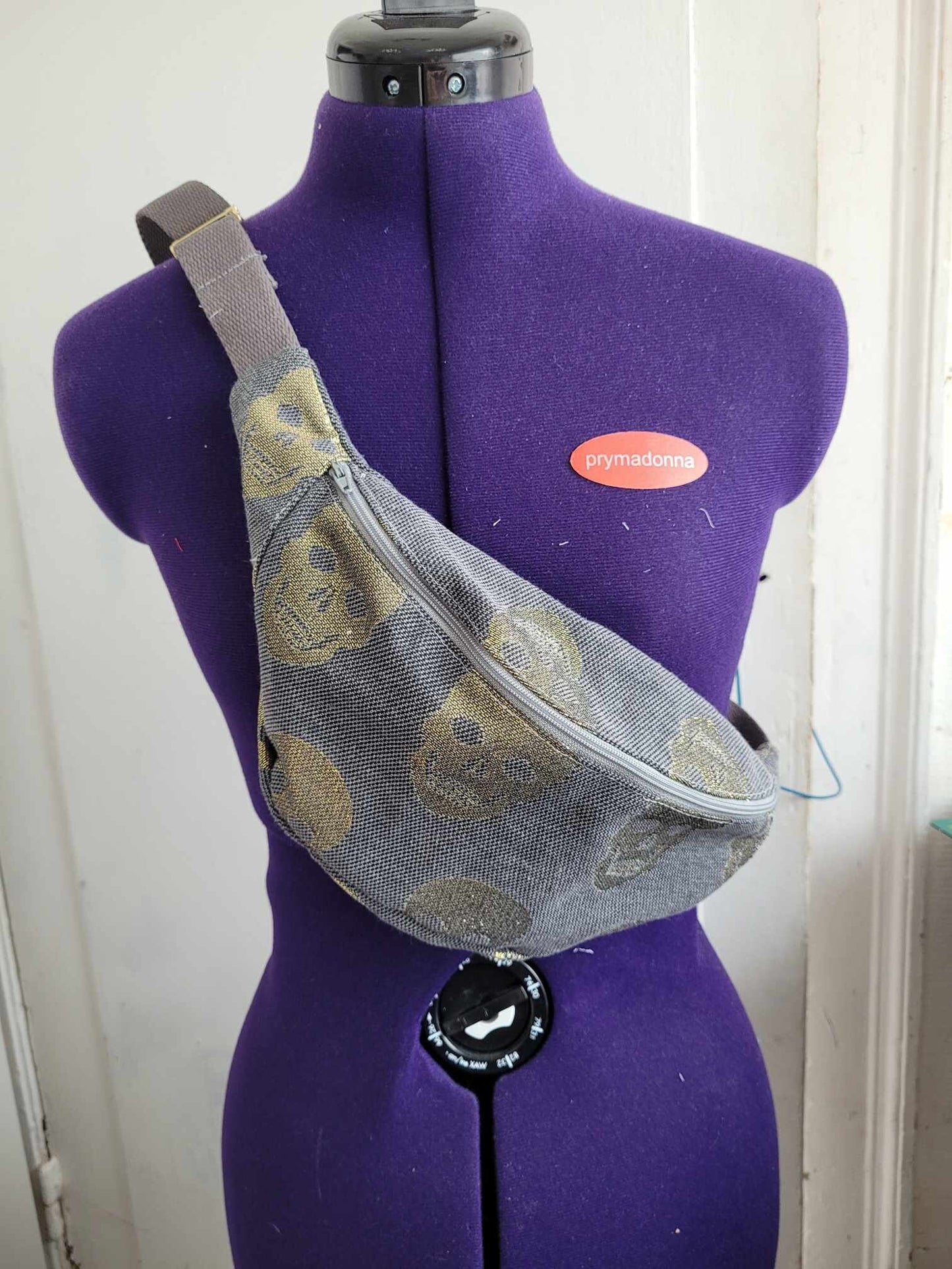 sac banane tête de mort