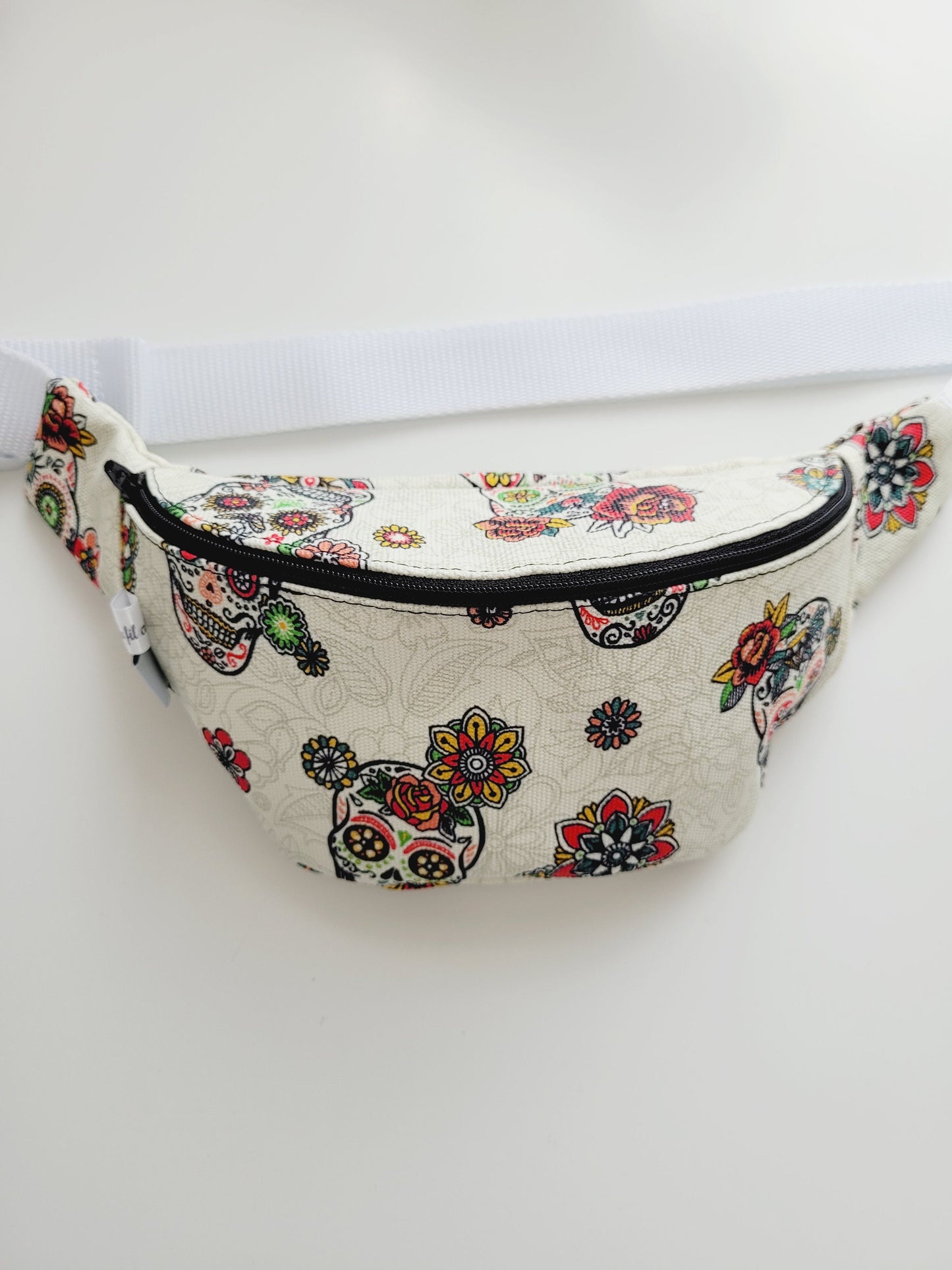 Sac banane tête de mort