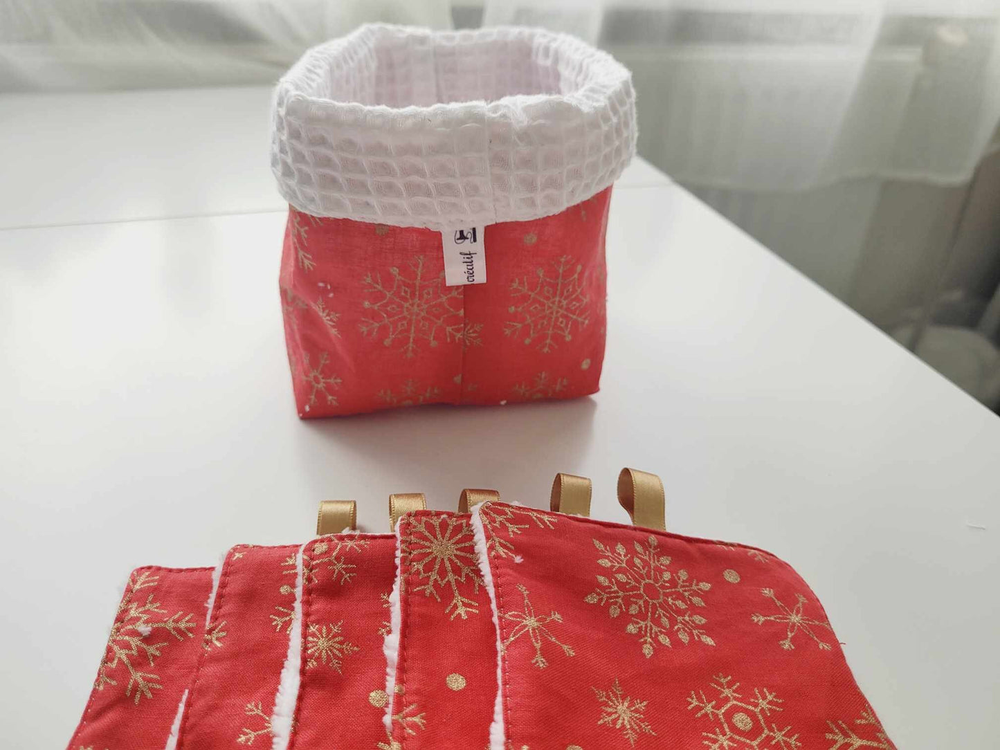 Panier  et lingettes NOEL