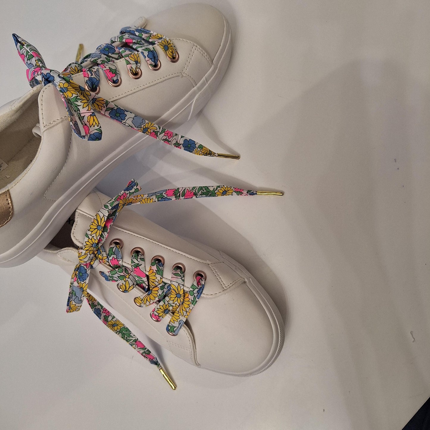 Lacets  fleuri LIBERTY