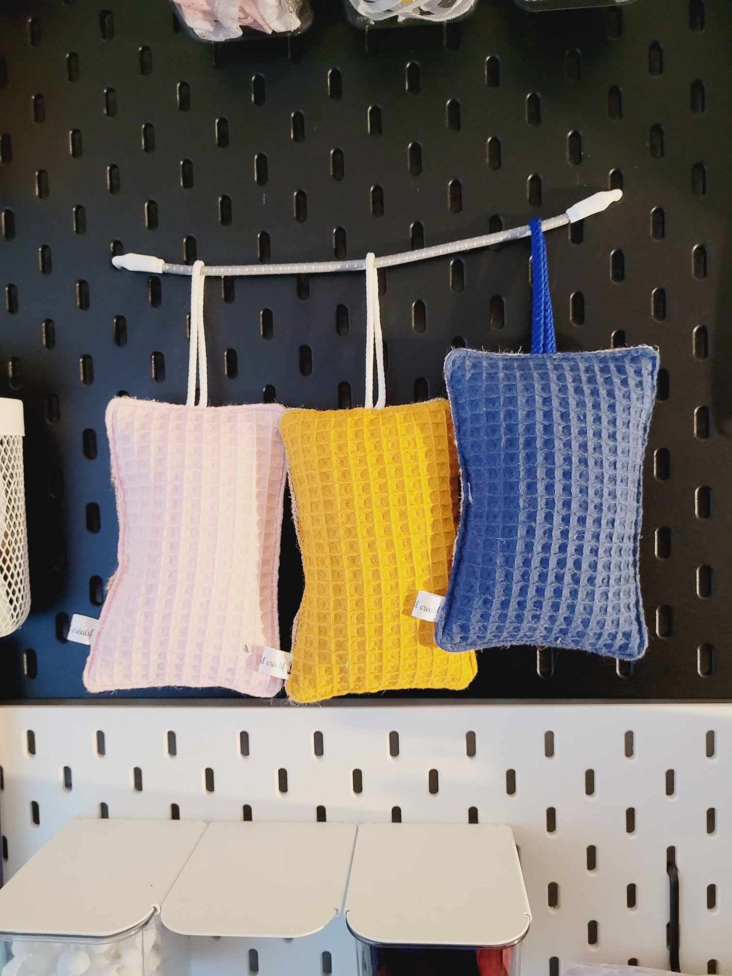 Eponge lavable et écologique