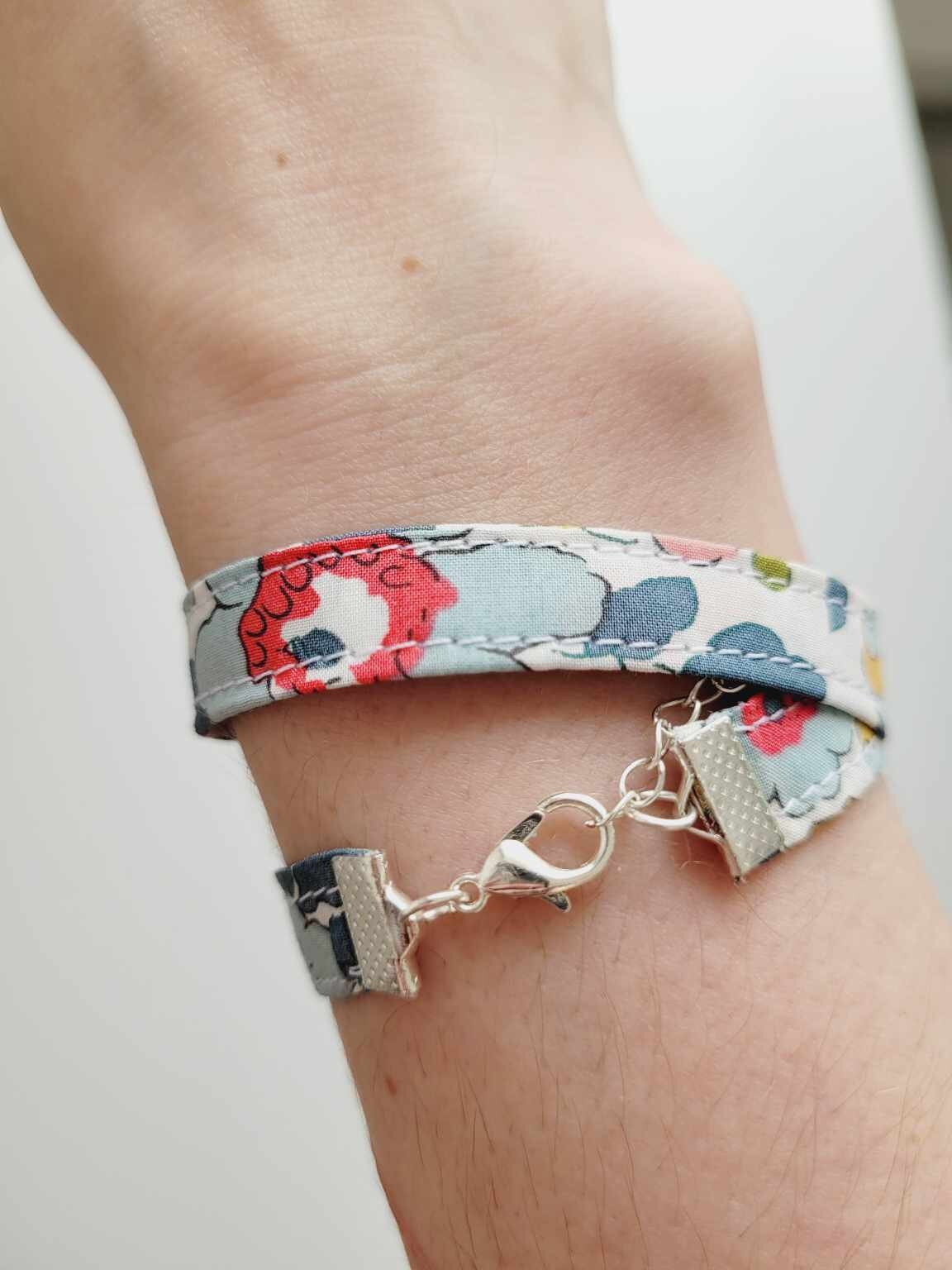 Bracelet tissu liberty of london