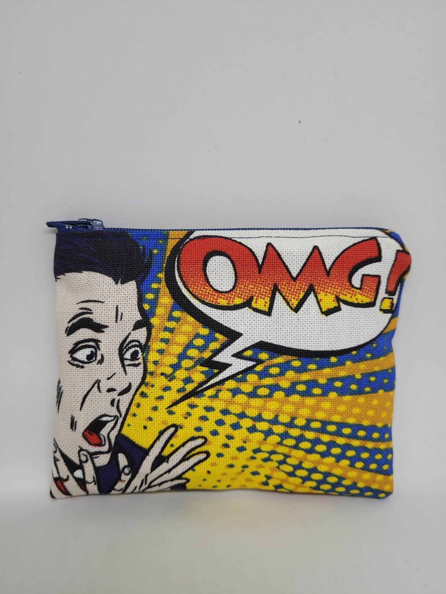 Porte-monnaie en tissu coton