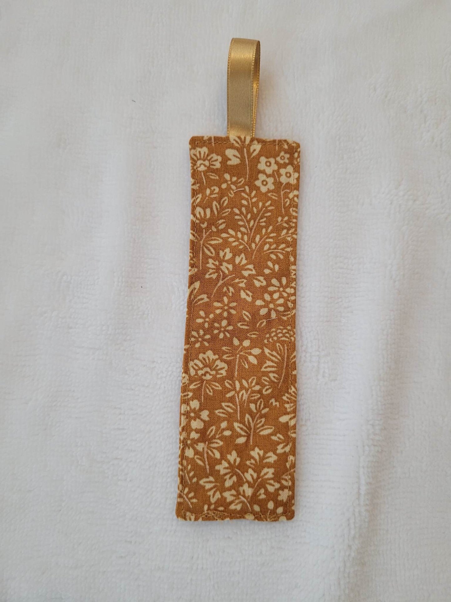 Marque-pages tissu coton bio liberty