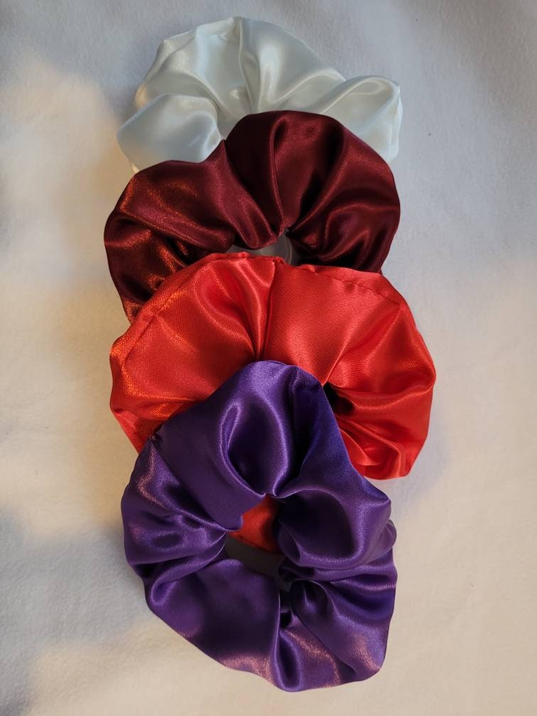Chouchou satin / scrunchies satin