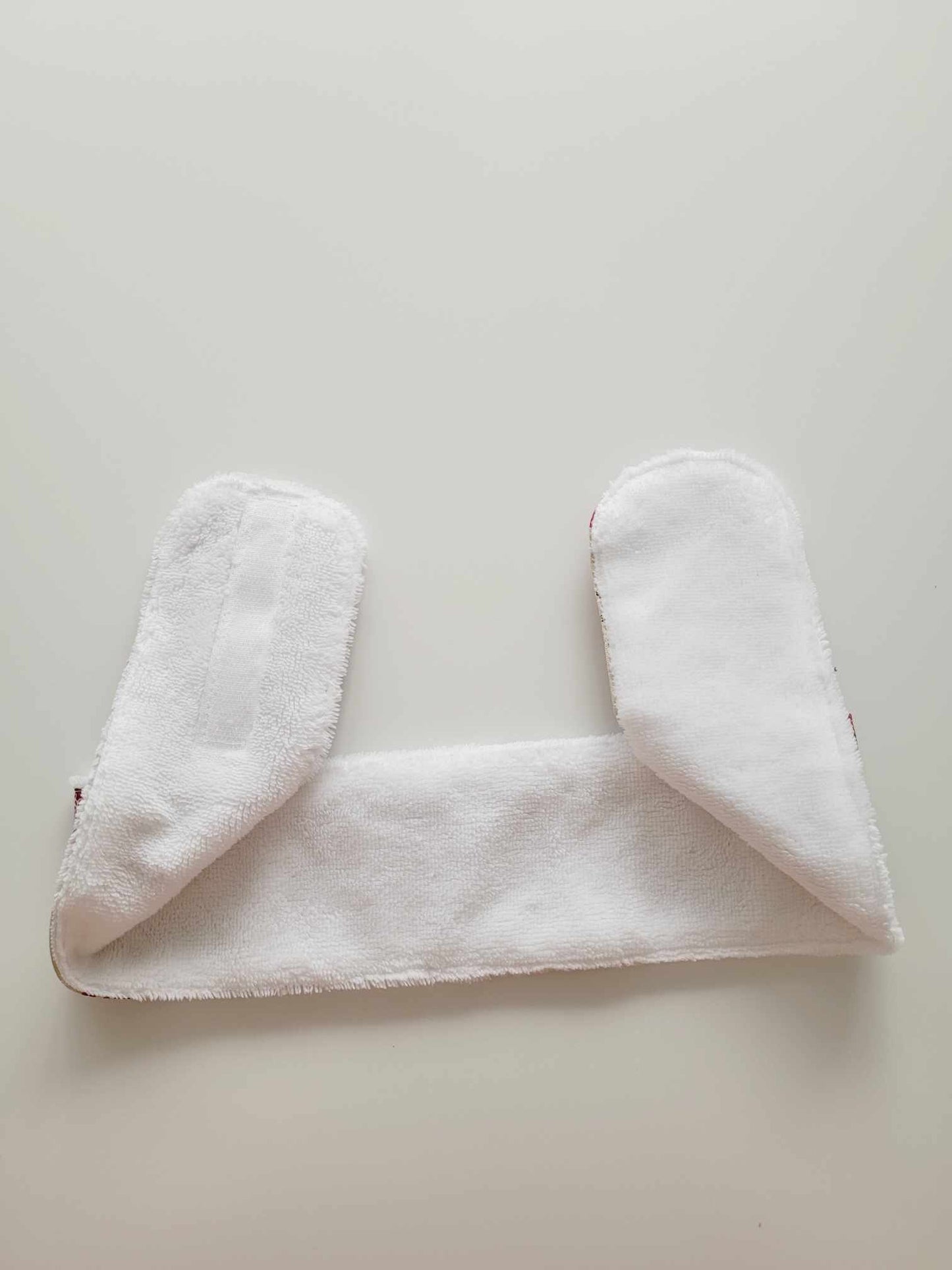 Bandeau de soin du visage fait main : bandeau démaquillant doux, cadeau parfait pour les amateurs de soins de la peau