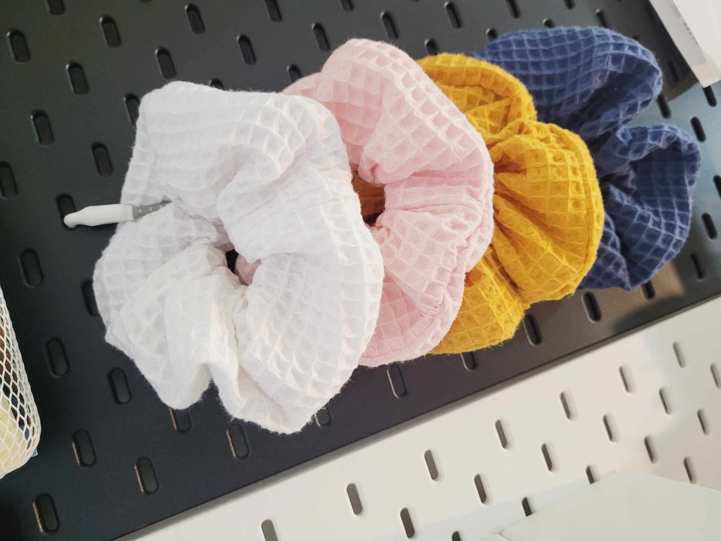 chouchou nid d'abeille