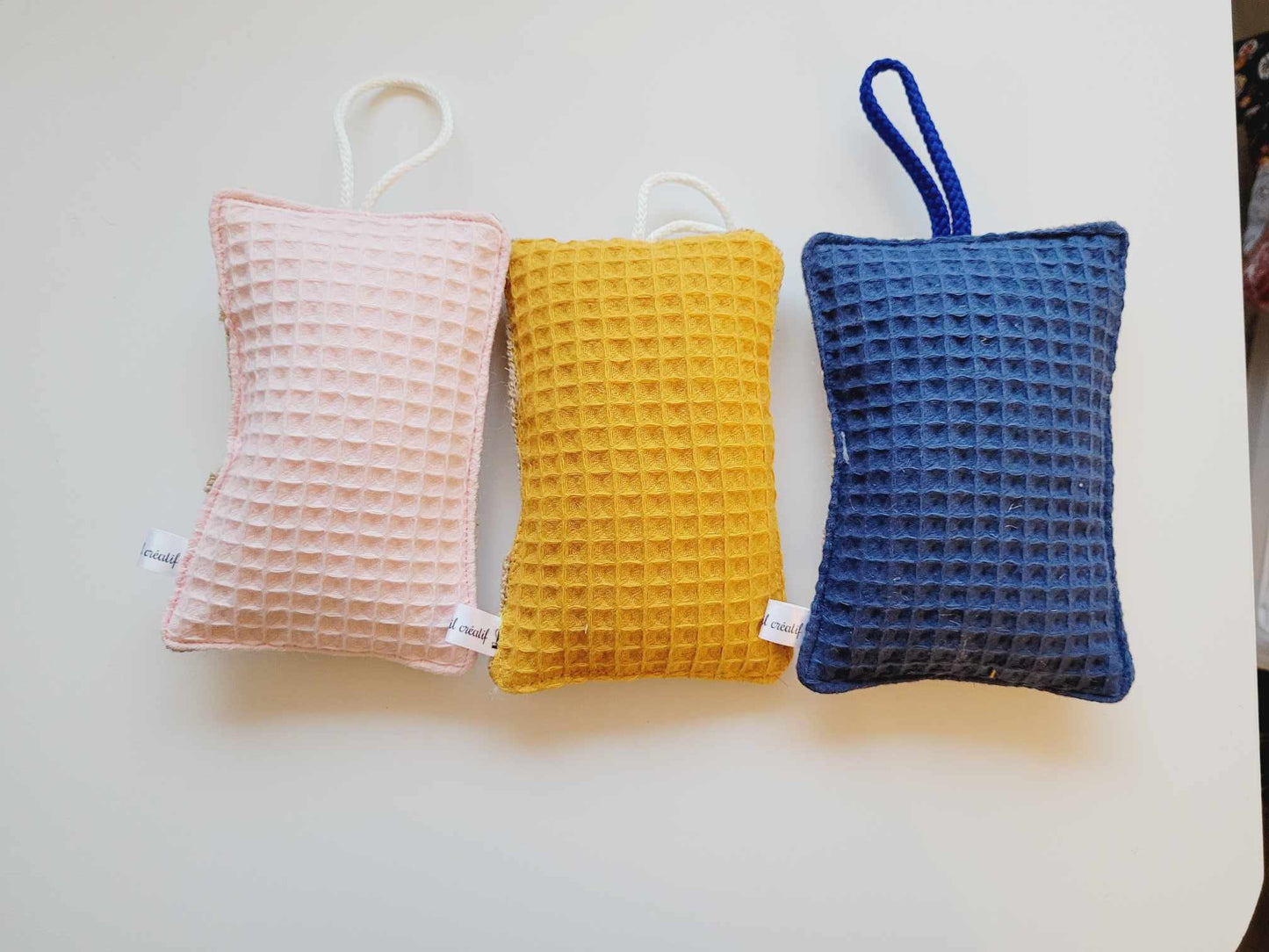 Eponge lavable et écologique