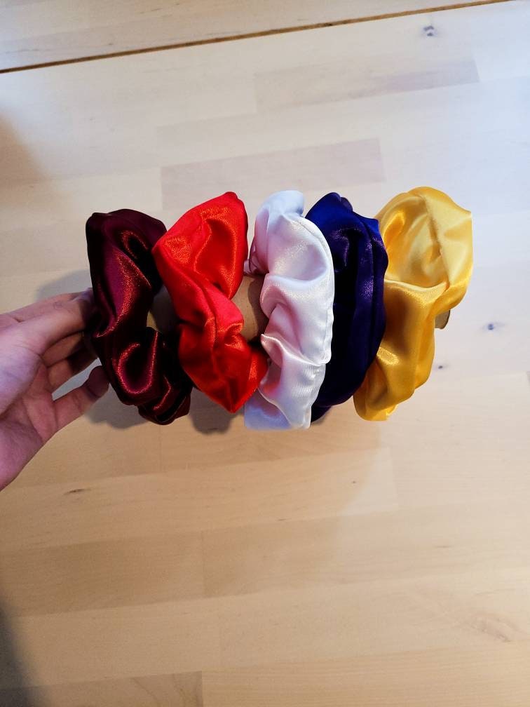 Chouchou satin / scrunchies satin