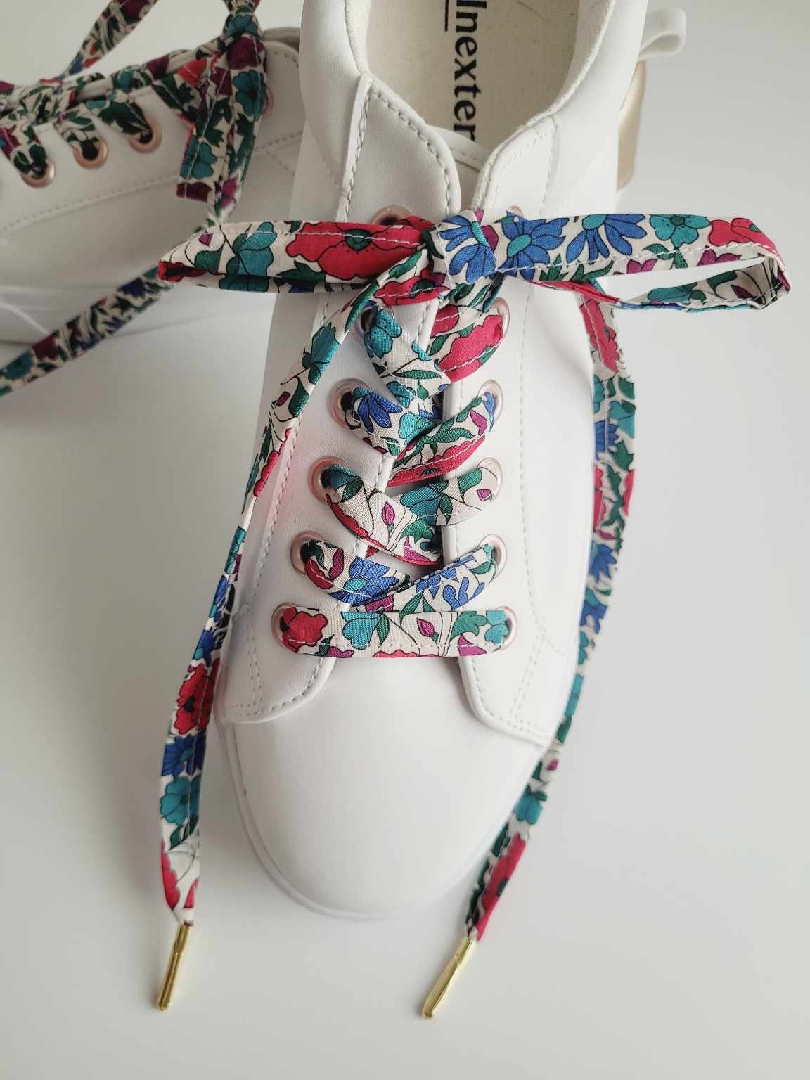 Lacets  fleuri LIBERTY