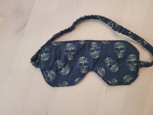 Masque de nuit tête de mort