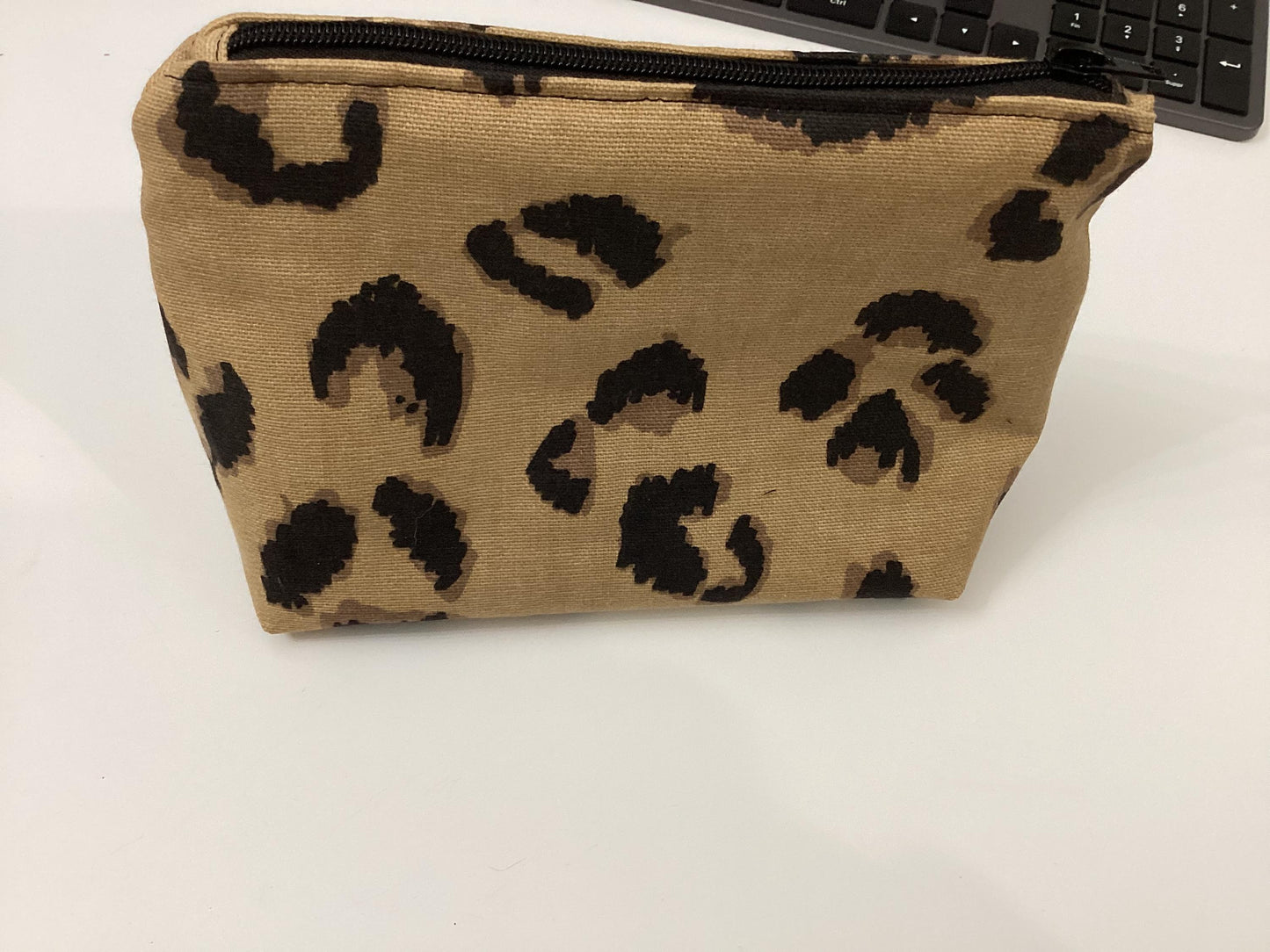 trousse  à maquillage panthère