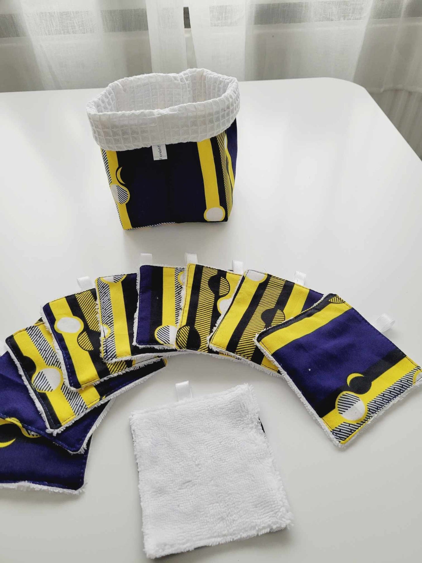 Panier et lingettes wax