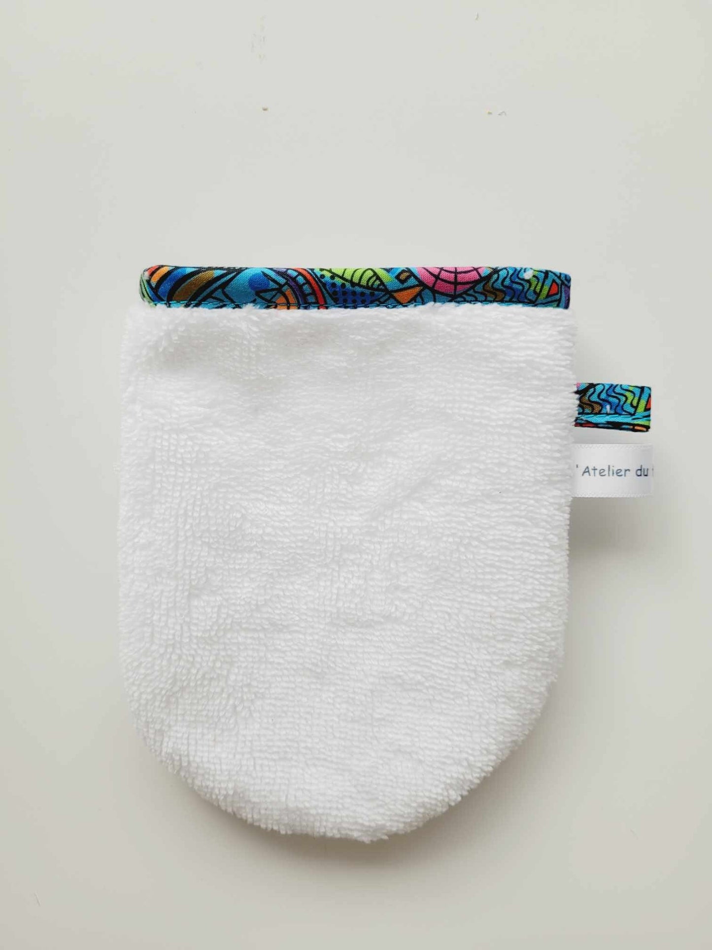 Gant de toilette d'apprentissage