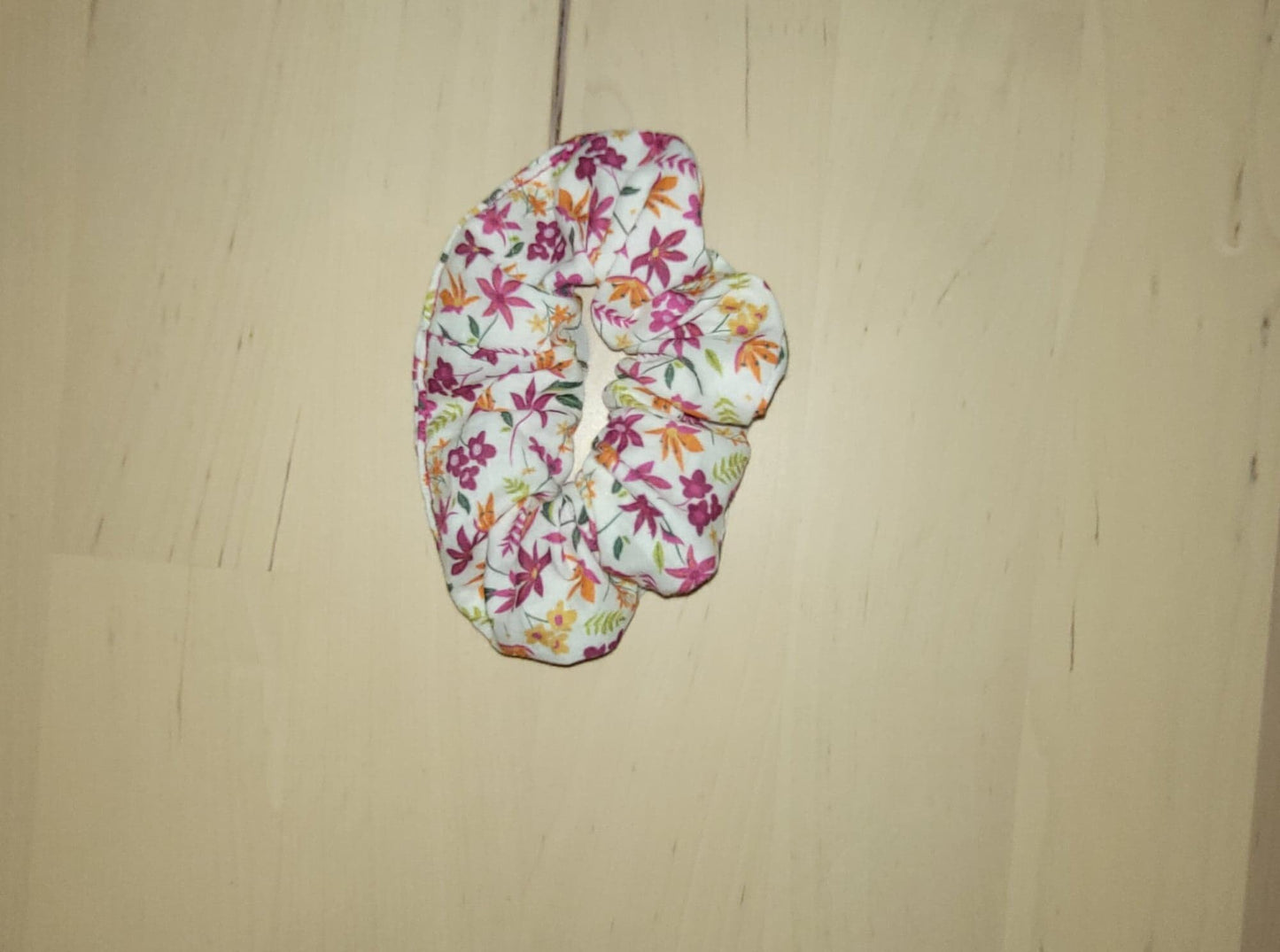 Chouchou fleuri liberty