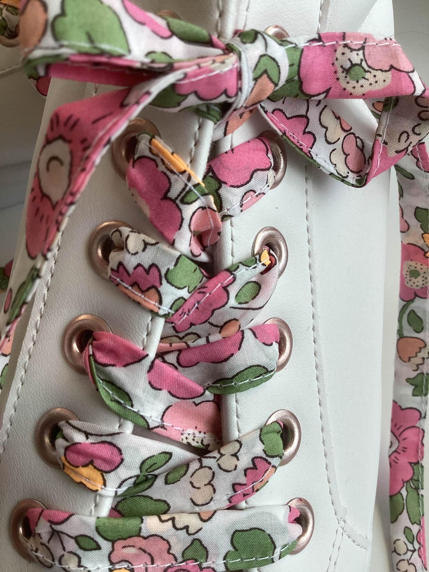 Lacets  fleuri LIBERTY