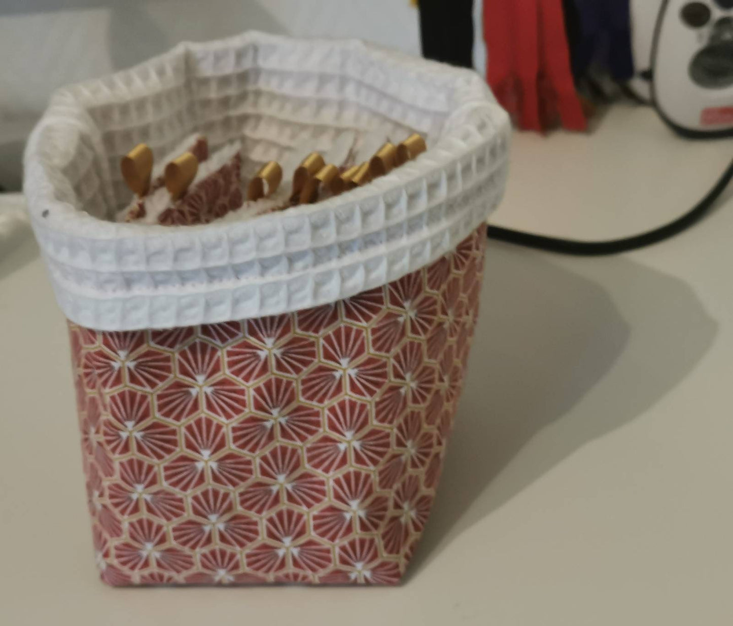 Panier  et lingettes